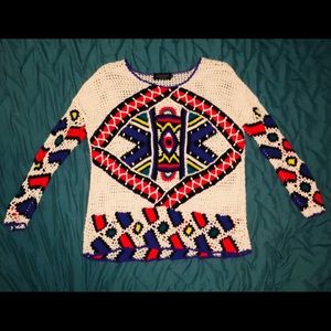 Retro Crochet Top from ElevenParis